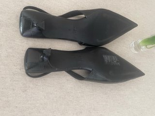 Zapatos tacón kitten negro