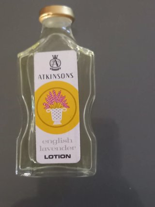 Miniatura Atkinsons English Lavender Lotion