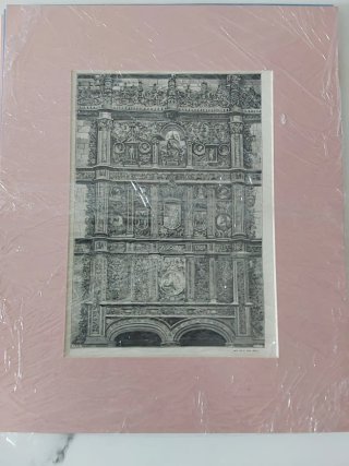2 Litografie con Passepartout