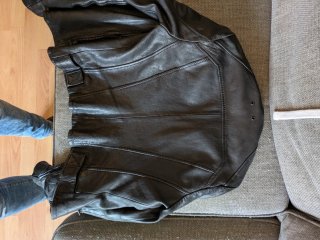 Cazadora Gipsy piel Genuina mujer.