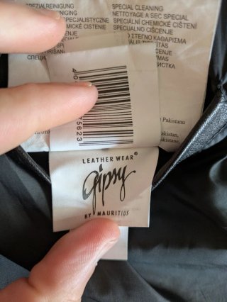 Cazadora Gipsy piel Genuina mujer.
