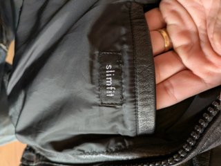 Cazadora Gipsy piel Genuina mujer.