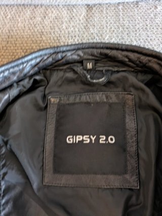 Cazadora Gipsy piel Genuina mujer.