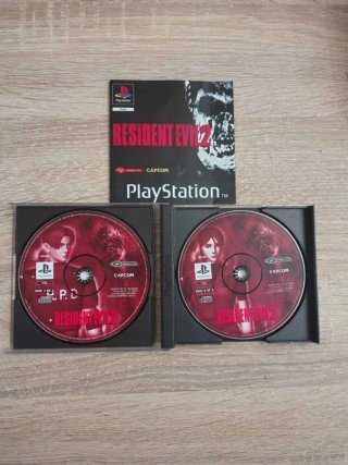 Resident Evil 2 PS1 (PlayStation 1)