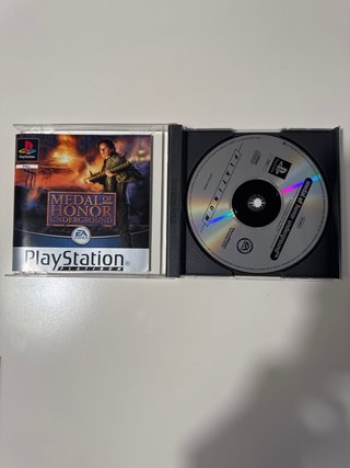 Medal of Honor Underground PS1 (PlayStation 1)