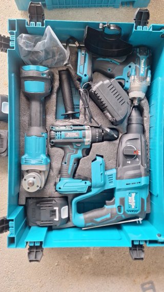 Kit Herramientas Makita XGT 40V