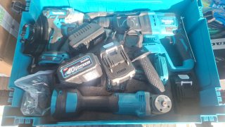 Kit Herramientas Makita XGT 40V