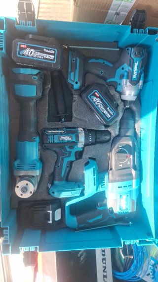 Kit Herramientas Makita XGT 40V