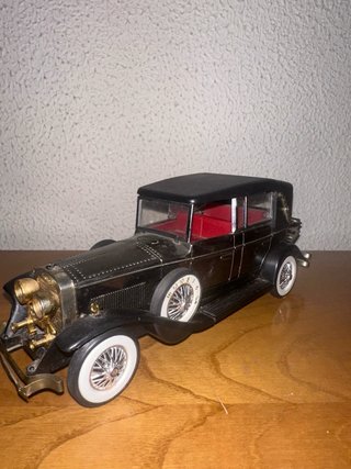 Radio Réplica Coche Antiguo