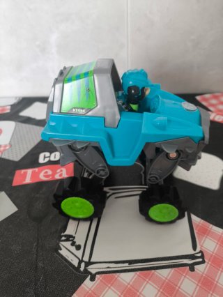 Vehículo Patrulla Canina