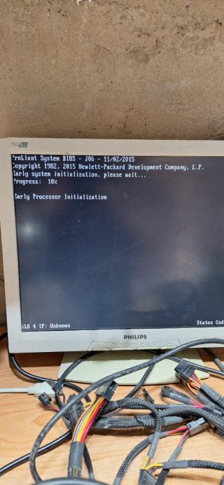 Server HP ProLiant MicroServer Gen8