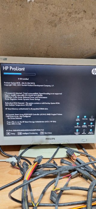 Server HP ProLiant MicroServer Gen8