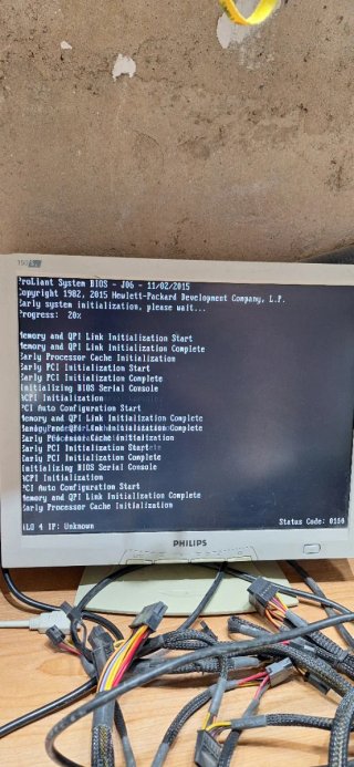 Server HP ProLiant MicroServer Gen8