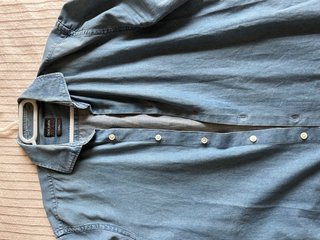 Camisa Vaquera Dan Jon Talla M