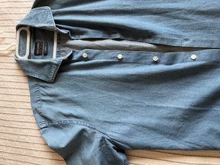 Camisa Vaquera Dan Jon Talla M