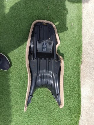 Asiento BMW F 650 GS
