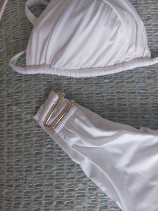 Bikini Calzedonia Bianco Taglia S