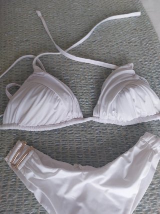 Bikini Calzedonia Bianco Taglia S