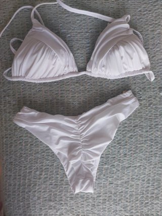 Bikini Calzedonia Bianco Taglia S