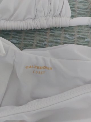 Bikini Calzedonia Bianco Taglia S