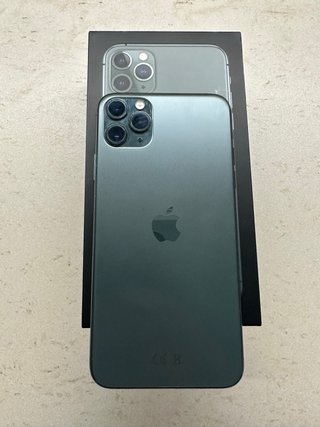 iPhone 11 Pro Max 256GB Verde/Gris