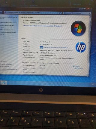 Portatile HP G62 Notebook PC
