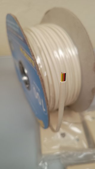 Crimpadora Alicate Terminales, 3 cajas,rollo cable