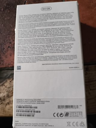 iPhone 8 Plus 64GB Oro/Bianco
