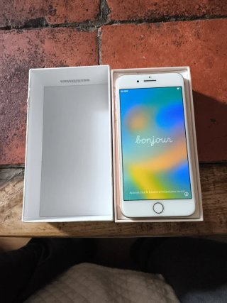 iPhone 8 Plus 64GB Oro/Bianco