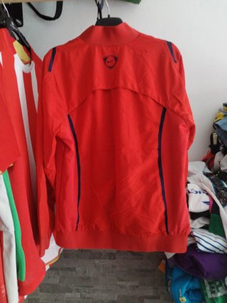 Chaqueta Nike FC Barcelona  Talla XL de niño Roja