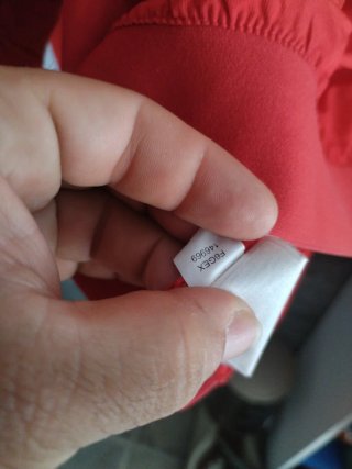 Chaqueta Nike FC Barcelona  Talla XL de niño Roja