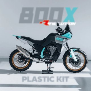 Kit Plásticos Kove 800 X-pro / 800x Rally