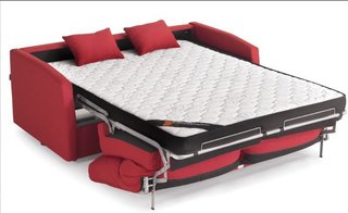 SOFA CAMA FASTER, CAMA DE 140×190.