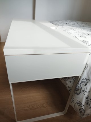 Escritorio Blanco Micke 105x50cm Ikea