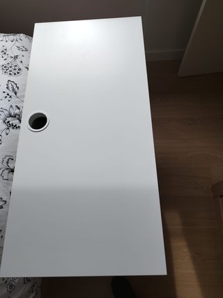 Escritorio Blanco Micke 105x50cm Ikea
