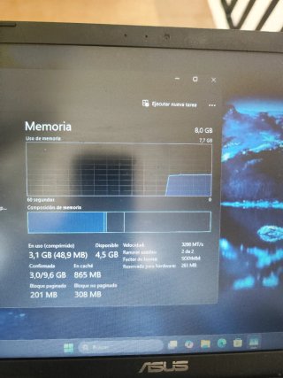 Portatile Asus i5 10ª Gen SSD Argento