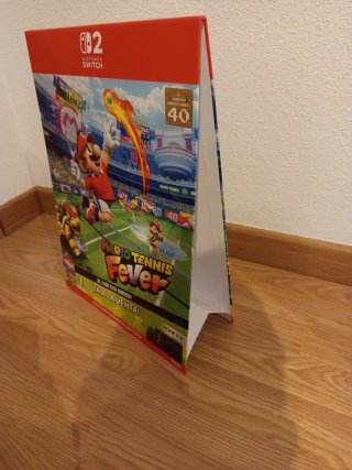 Cartel Mario Tennis Fever Nintendo Switch