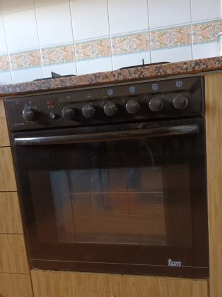 Conjunto Horno Eléctrico y Placa TEKA