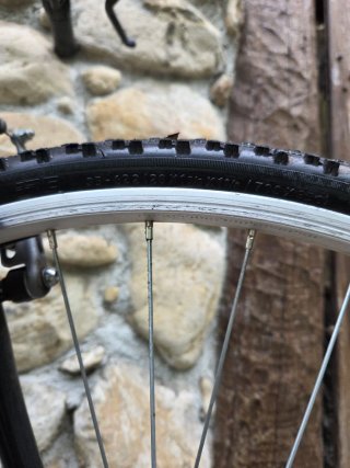Bicicleta Gris Decathlon