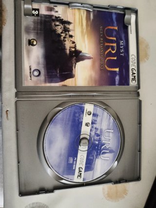 URU Ages Beyond Myst PC CD ROM