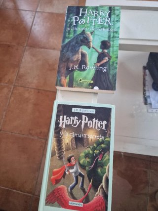 Harry Potter y la cámara secreta