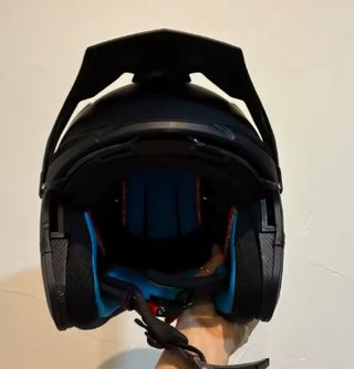 Casco MT Helmets District SV Negro
