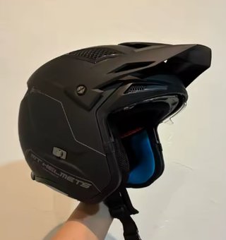 Casco MT Helmets District SV Negro