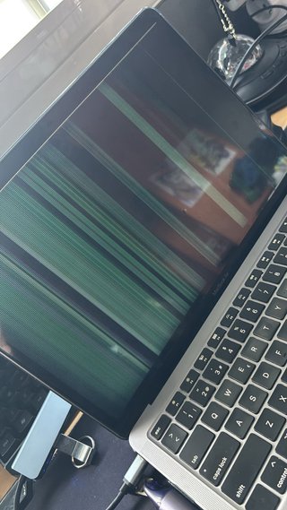 Macbook Air 13” 2020 Gris (LEER DESCRIPCIÓN)