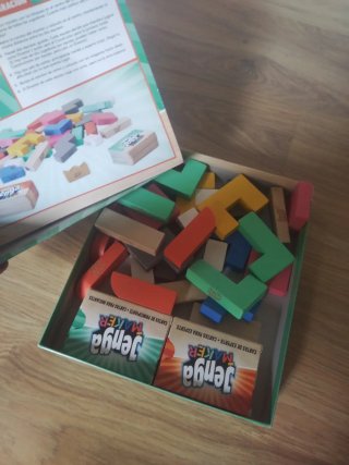 Jenga Maker Juego de Mesa Hasbro