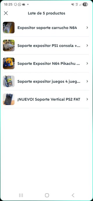 Set di supporti retro N64 PS1