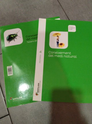 Coneixement del medi natural, 4 Primària Projec...