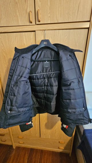 Chaqueta Revit Tornado 4 H2O Sand/Black TALLA XL