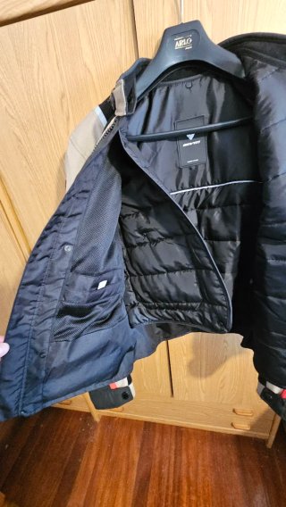 Chaqueta Revit Tornado 4 H2O Sand/Black TALLA XL