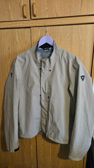 Chaqueta Revit Tornado 4 H2O Sand/Black TALLA XL